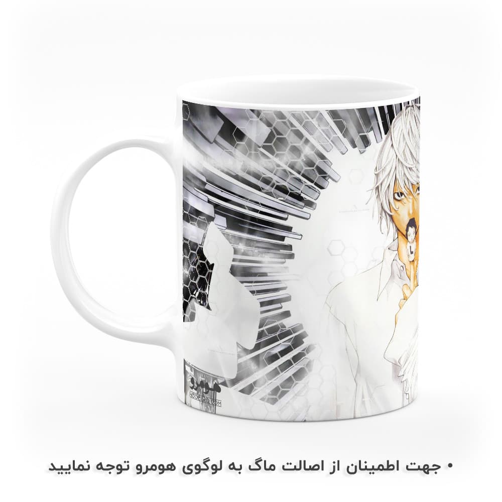 ماگ طرح انیمه Death Note مدل MG1515 — تصویر ۲