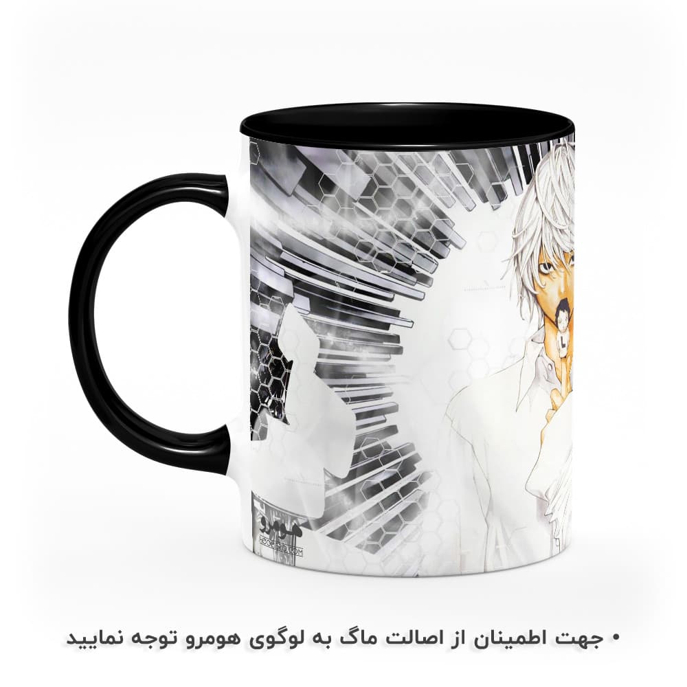 ماگ طرح انیمه Death Note مدل MG1515 — تصویر ۳