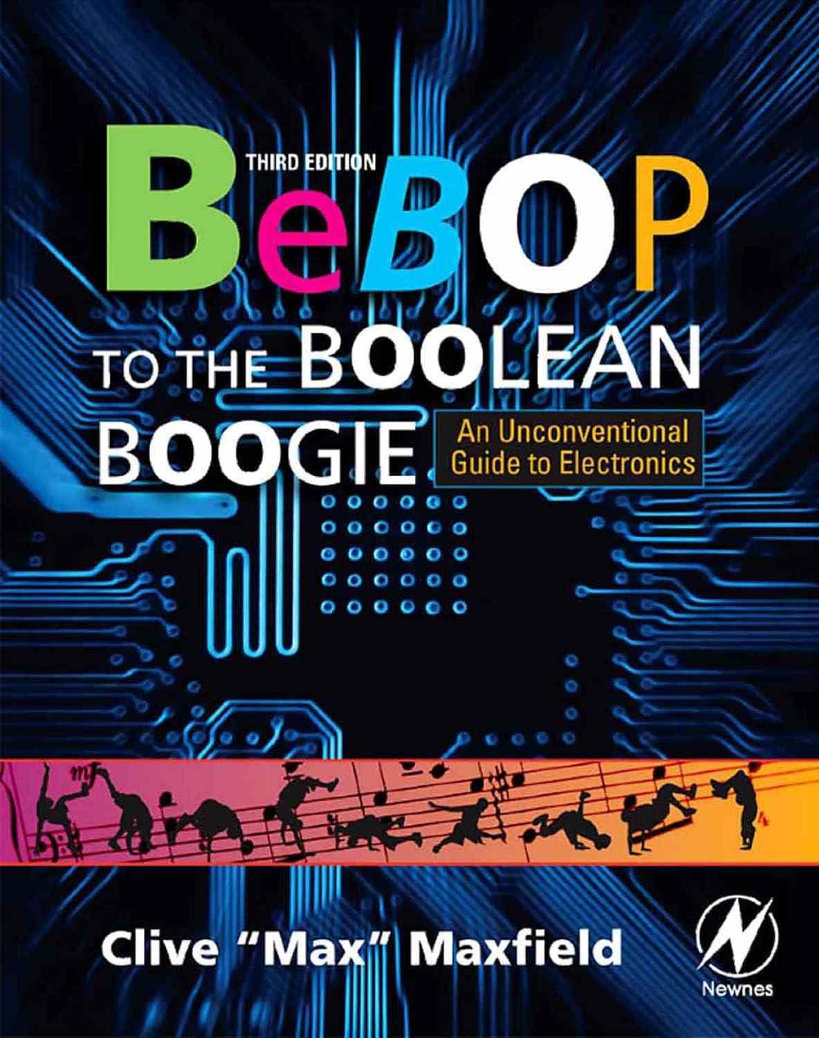 کتاب Bebop to the Boolean Boogie (از بیباپ تا بوگی بولی) نسخه انگلیسی PDF | کلایو مکسفیلد