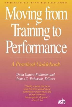 دانلود کتاب Moving from Training to Performance: A Practical Guidebook