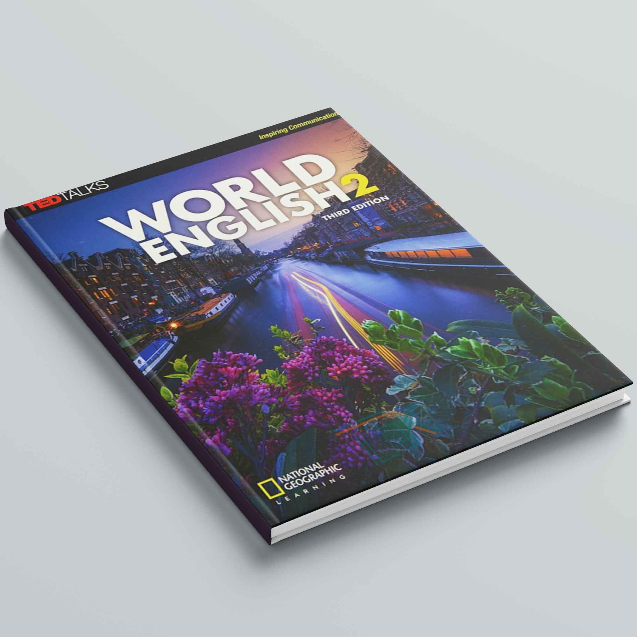 کتاب World English 2 (SB+WB+Audio) 3rd Edition | کتاب ورد انگلیش 2 ویرایش سوم — تصویر ۳