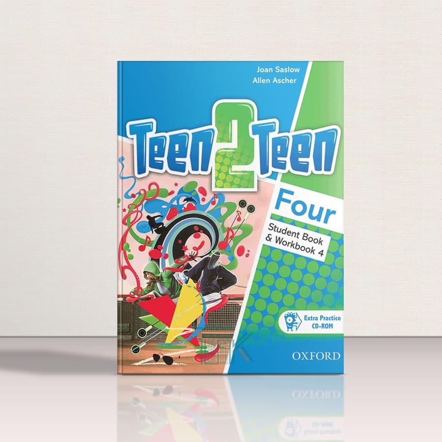 کتاب تین تو تین 4 | (SB+WB+Audio) کتاب Teen 2 Teen 4 — تصویر ۲