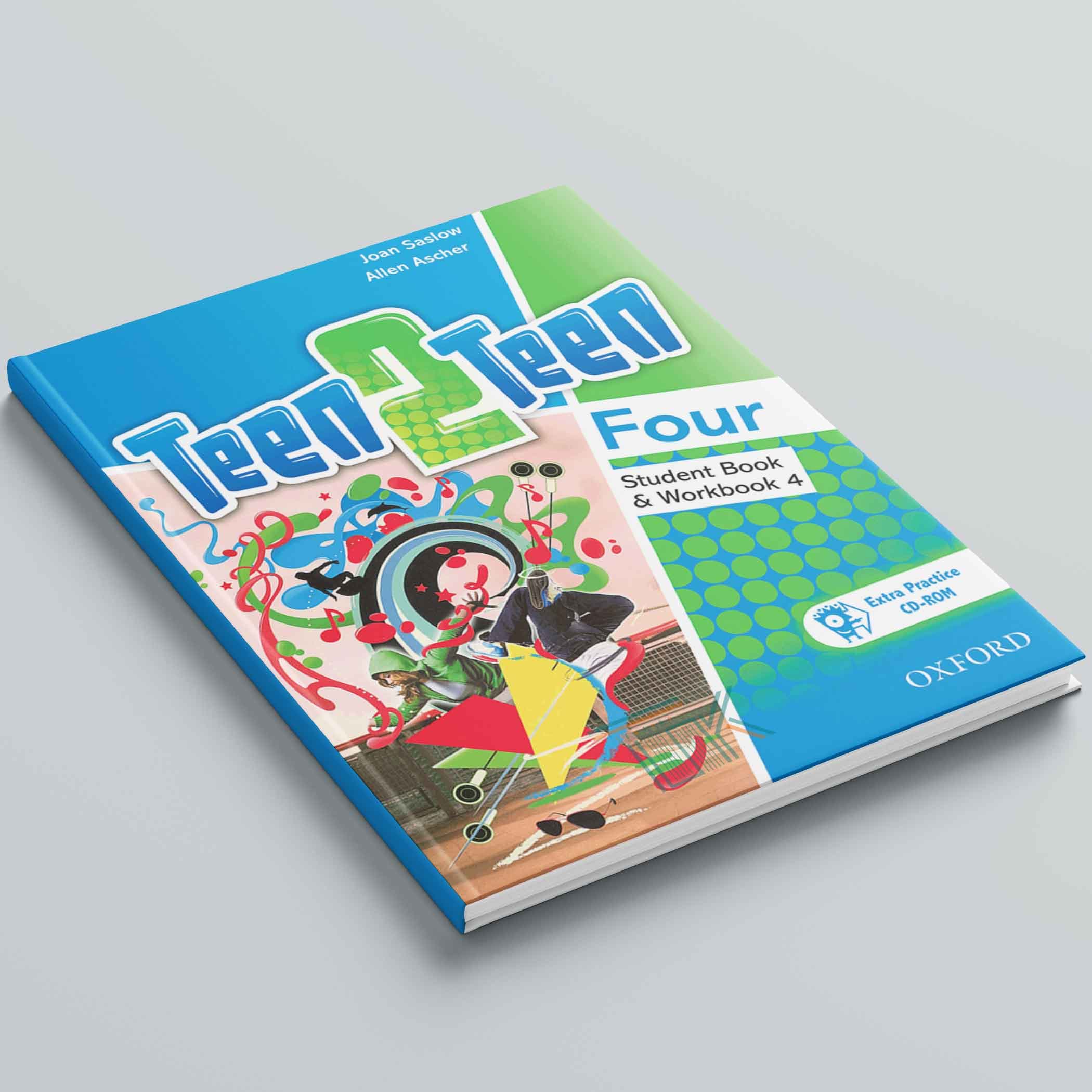 کتاب تین تو تین 4 | (SB+WB+Audio) کتاب Teen 2 Teen 4 — تصویر ۳