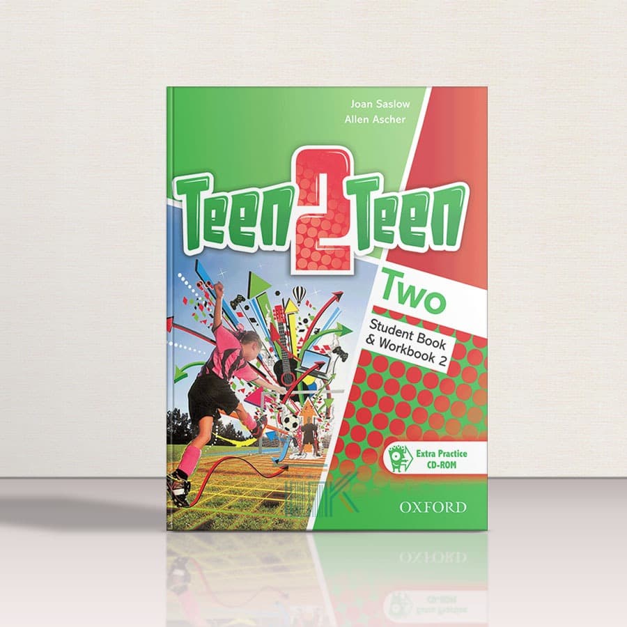 کتاب (SB+WB+Audio) Teen 2 Teen 2 | کتاب تین تو تین 2 — تصویر ۲