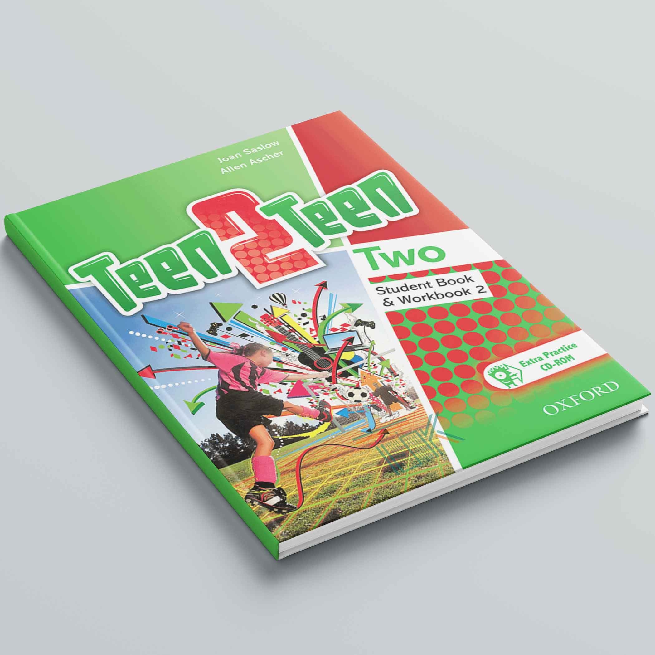 کتاب (SB+WB+Audio) Teen 2 Teen 2 | کتاب تین تو تین 2 — تصویر ۳