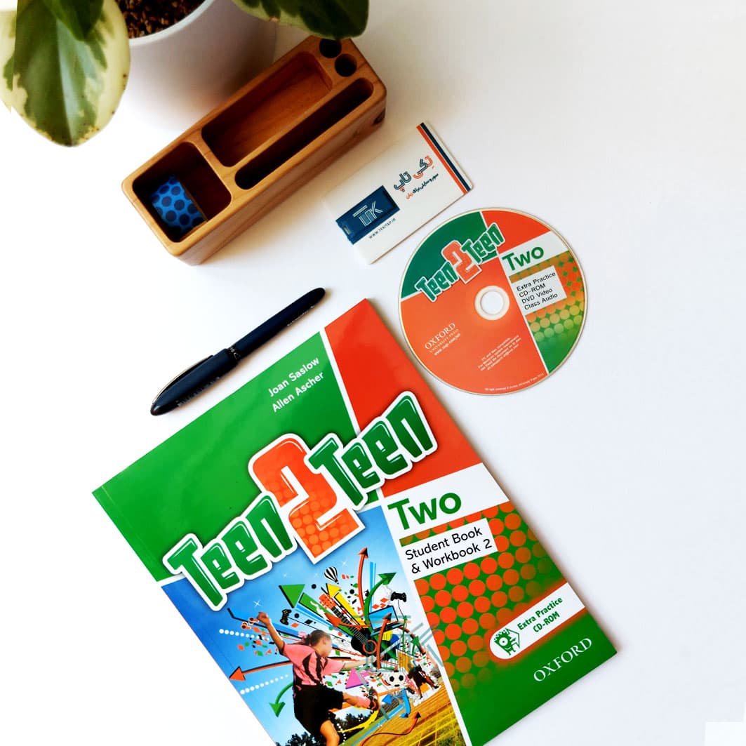 کتاب (SB+WB+Audio) Teen 2 Teen 2 | کتاب تین تو تین 2