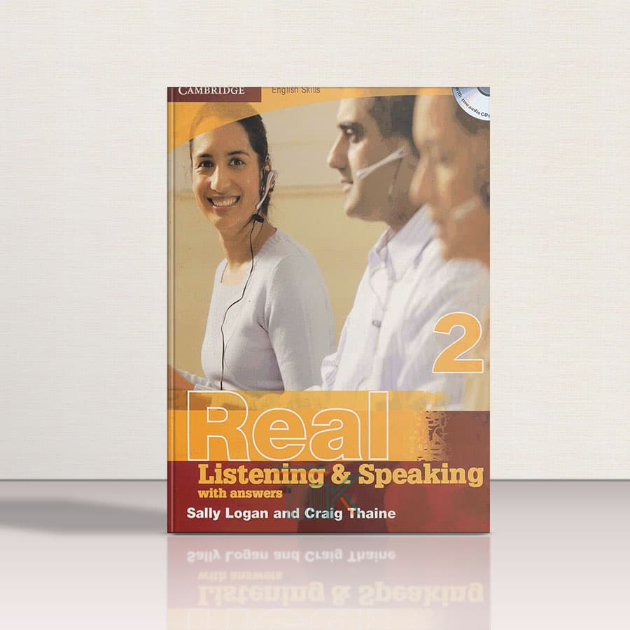 کتاب ریل لسنینگ اند اسپیکینگ 2 | Real listening and Speaking 2