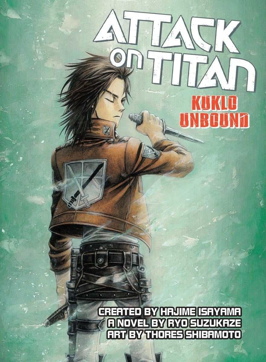 کتاب Attack on Titan: Kuklo Unbound (حمله به تایتان: کوکلو رهاشده) نسخه انگلیسی PDF | ریو سوزوکازه