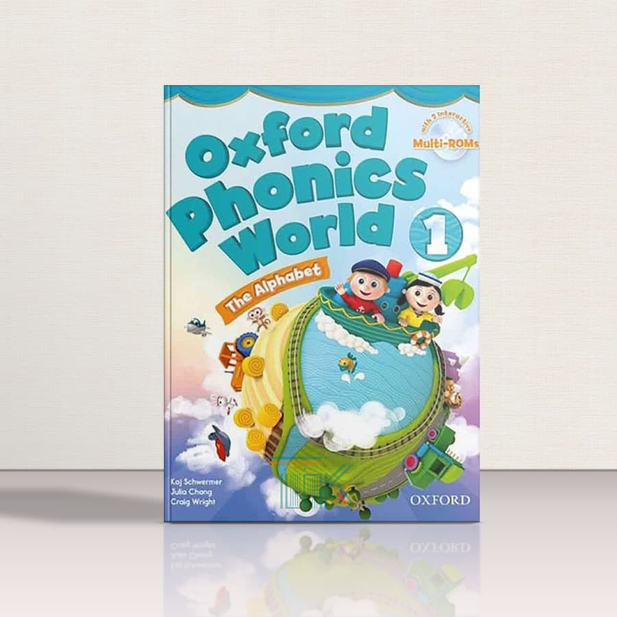 کتاب (SB+WB+Audio) Oxford Phonics World 1 | کتاب اکسفورد فونیکس ورد 1 — تصویر ۲