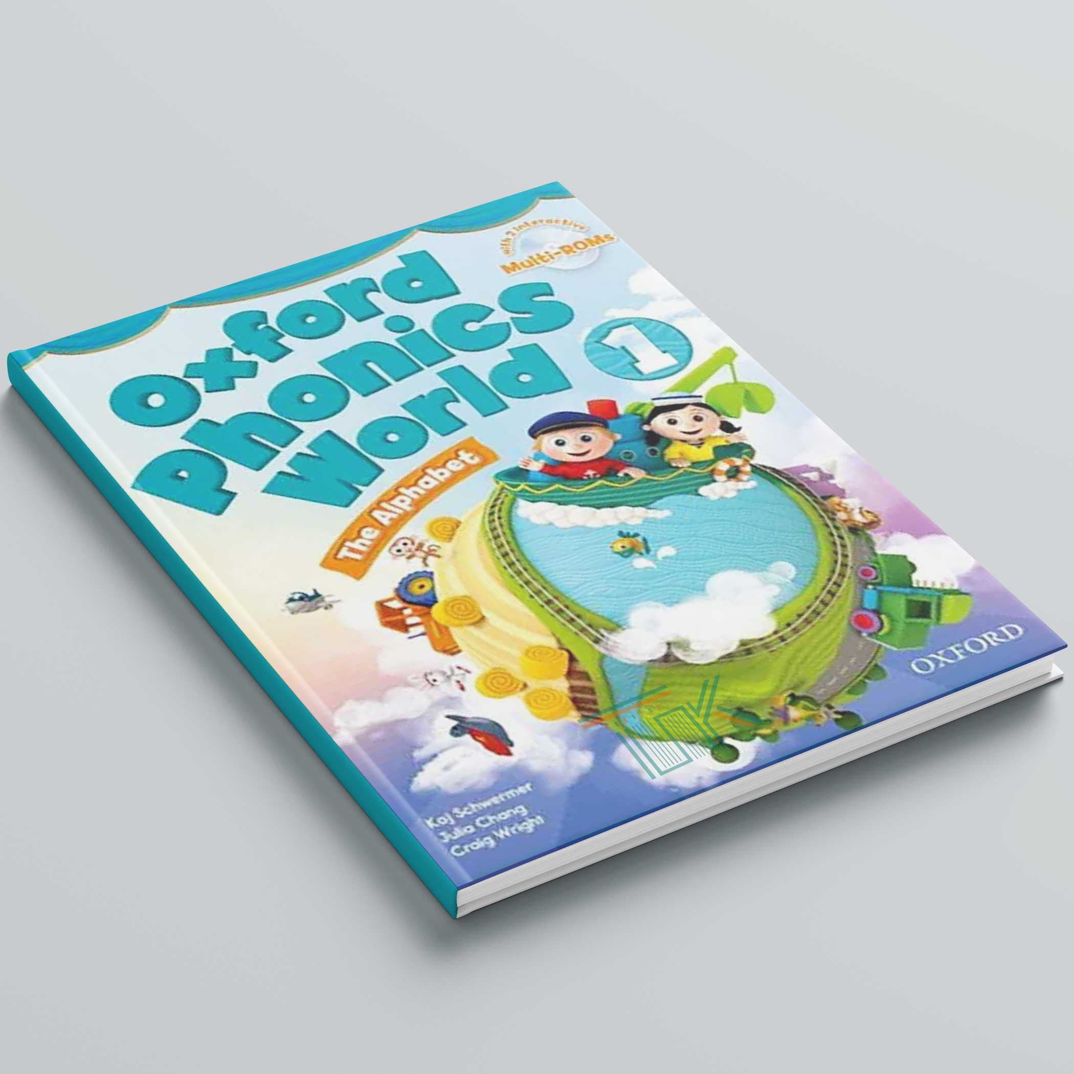 کتاب (SB+WB+Audio) Oxford Phonics World 1 | کتاب اکسفورد فونیکس ورد 1 — تصویر ۴