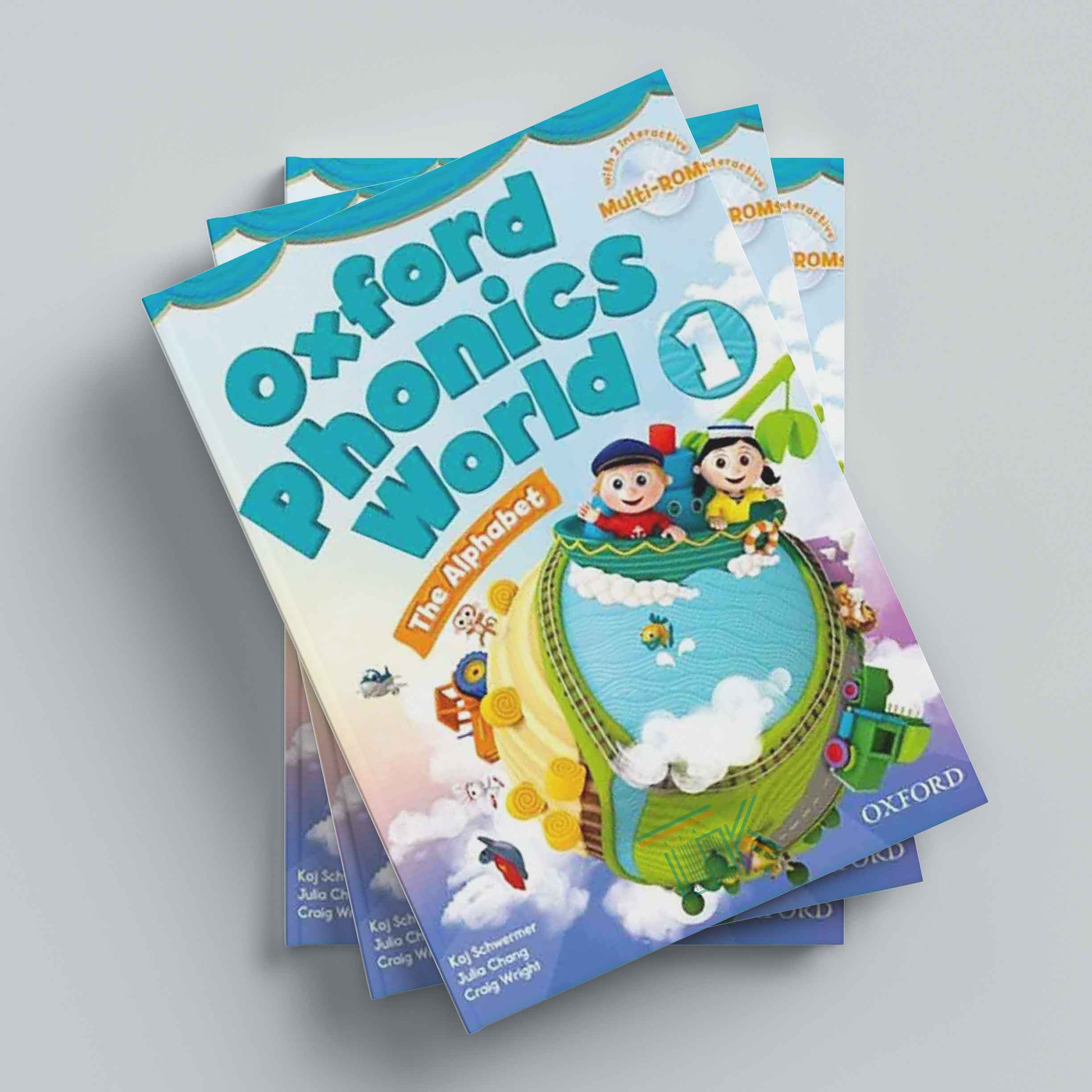 کتاب (SB+WB+Audio) Oxford Phonics World 1 | کتاب اکسفورد فونیکس ورد 1 — تصویر ۳