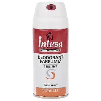 اسپری مردانه اینتسا مدل Pour Homme Vitacell حجم 150 میلی لیتر — تصویر ۲