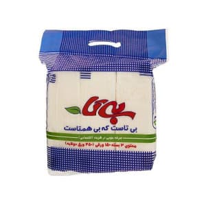 دستمال کاغذی اقتصادی بیتا 150 برگ – بسته 3 عددی