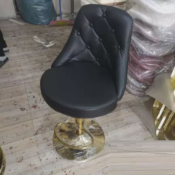 صندلی اپنی کانتر جزیره بار پیشخوان مدل پشت دکمه جکدار مبلمان فرنا مدل 1129370 — تصویر ۲