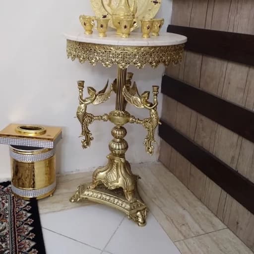 میز تلفن فرشته مبلمان فرنا مدل 1135928