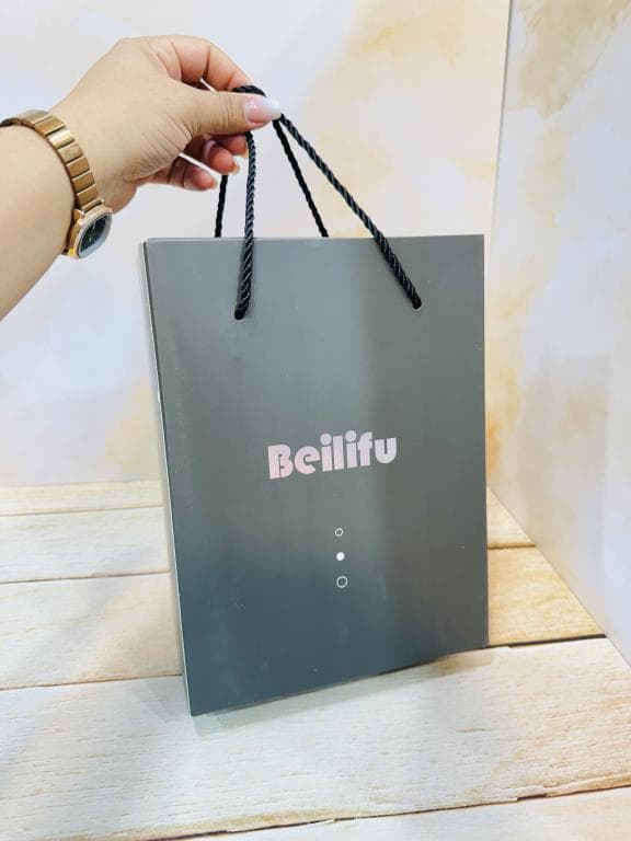 فلاسک استیل سه کاپ باکس کادویی برند Beilifu کد 2365 — تصویر ۲