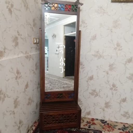 قاب آینه کنسول گره چینی سنتی مبلمان فرنا مدل 1135919