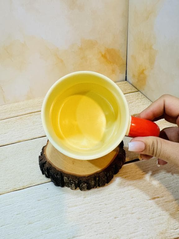 ماگ فانتزی دسته پهن طرح پاندا تپلی کد 2349 — تصویر ۳