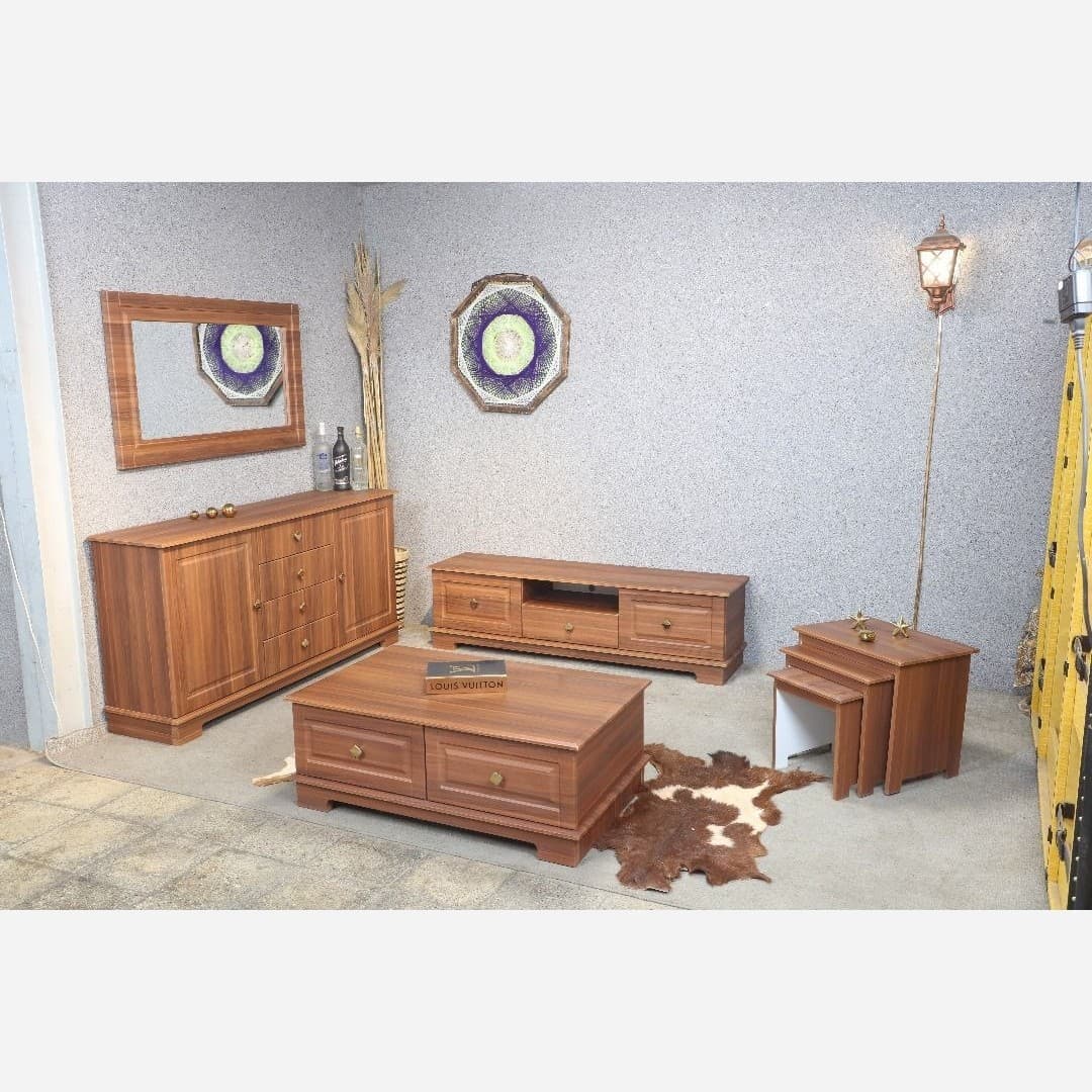 جلو مبلی عسلی مدل کلاسیک هزینه ارسال با باربری به عهده مشتری میباشد مبلمان فرنا مدل 1135918 — تصویر ۲