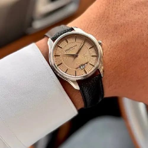ساعت مردانه کنت کول Kenneth Cole بند چرم کد 5044