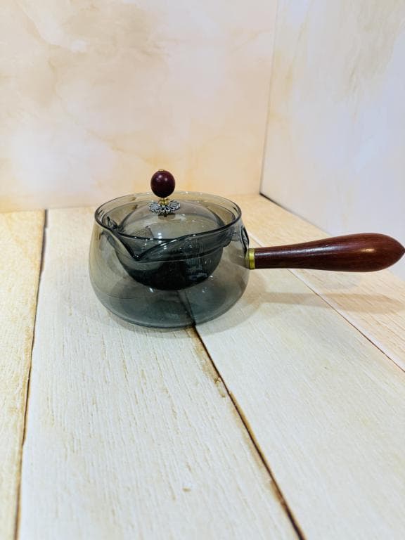 قوری ژاپنی 360 درجه پیرکس دمنوش خوری کد 2329 — تصویر ۴