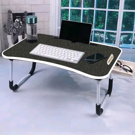 میز تحریر زمینی تاشو 50در70 صادراتی مبلمان فرنا مدل 1134674