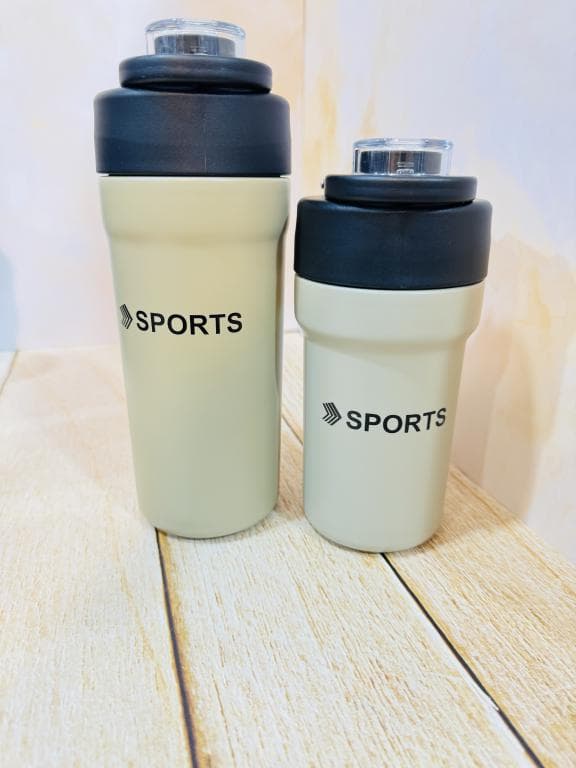 تراول ماگ دو سرنوش برند sports دوحجم کد 2294 — تصویر ۸