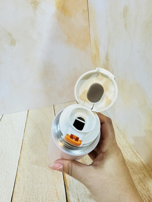 فلاسک استیل لیوان دار برند dream کد 2291 — تصویر ۴
