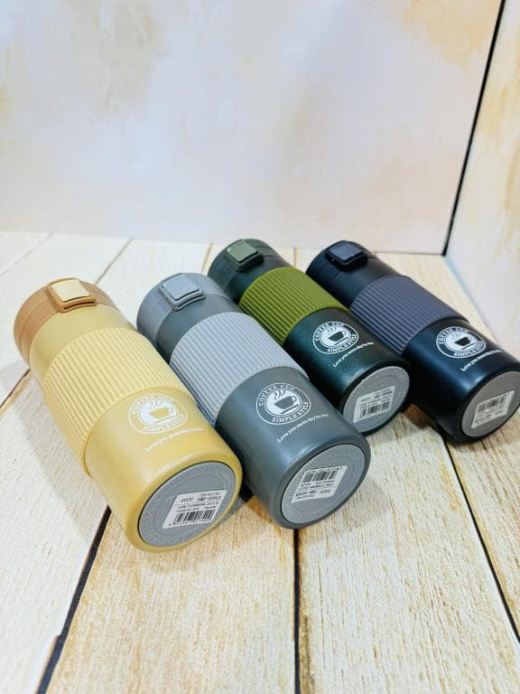 تراول ماگ دور سیلیکونی دوحجم برند COFFEE CUP کد 2290