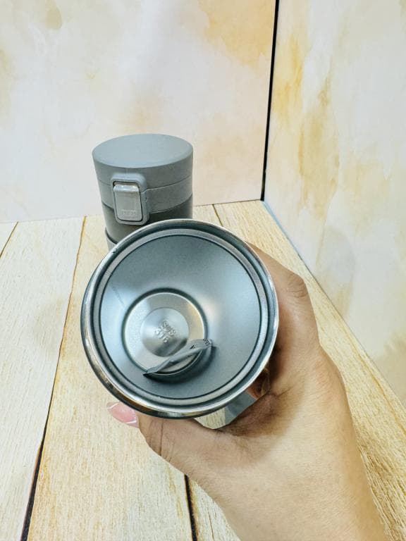 تراول ماگ دور سیلیکونی دوحجم برند COFFEE CUP کد 2290 — تصویر ۵