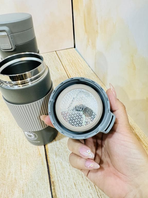 تراول ماگ دور سیلیکونی دوحجم برند COFFEE CUP کد 2290 — تصویر ۶