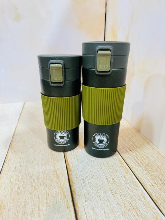 تراول ماگ دور سیلیکونی دوحجم برند COFFEE CUP کد 2290 — تصویر ۷