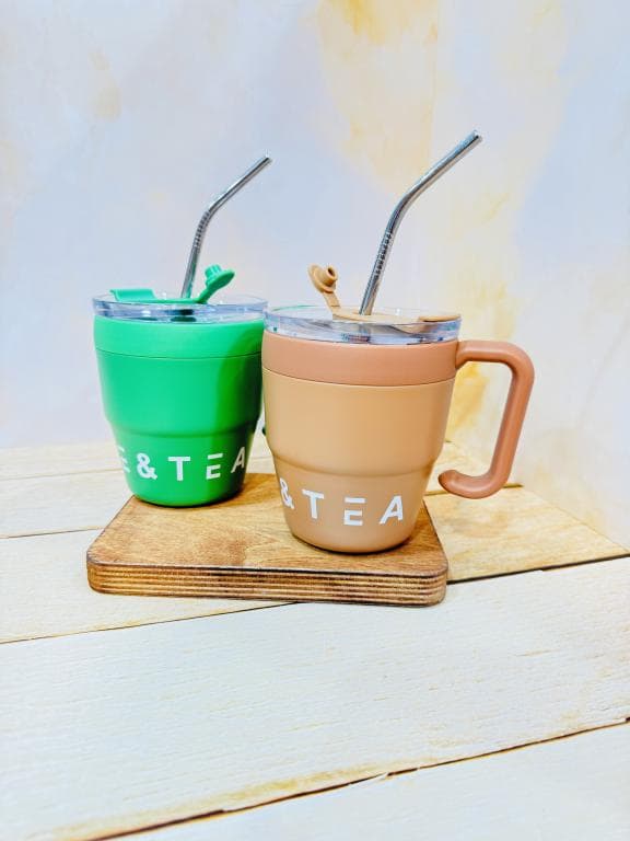 تراول ماگ اسموتی نی دار COFFEE & TEA کد 2261