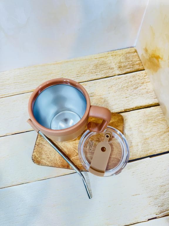 تراول ماگ اسموتی نی دار COFFEE & TEA کد 2261 — تصویر ۳