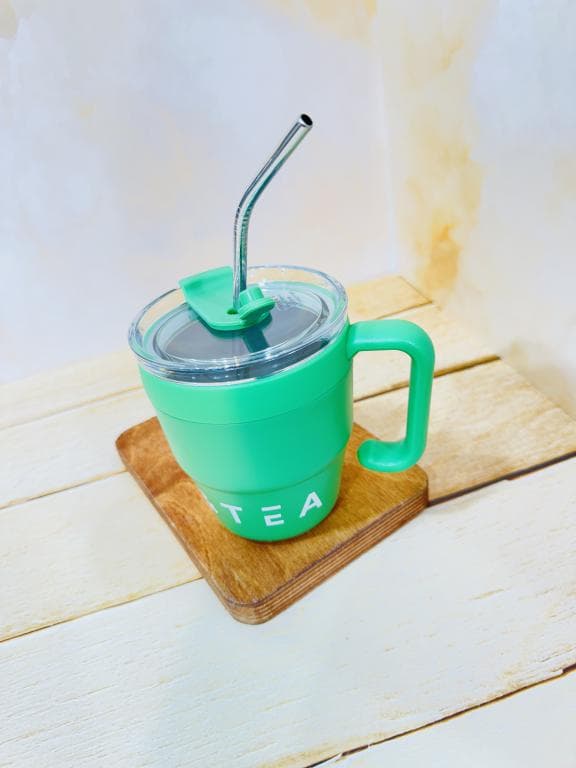 تراول ماگ اسموتی نی دار COFFEE & TEA کد 2261 — تصویر ۵