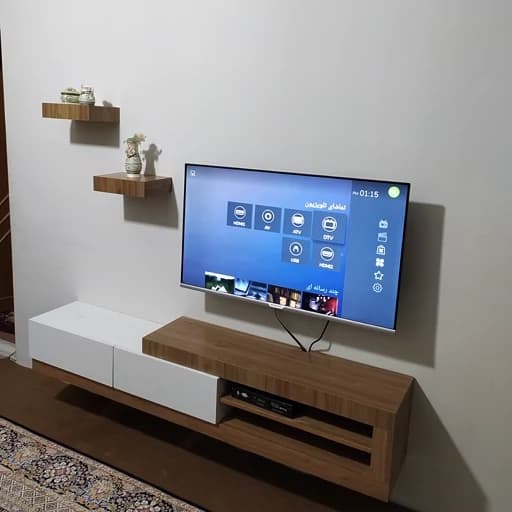 میز تلویزیون میز تی وی مبلمان فرنا مدل 1134661