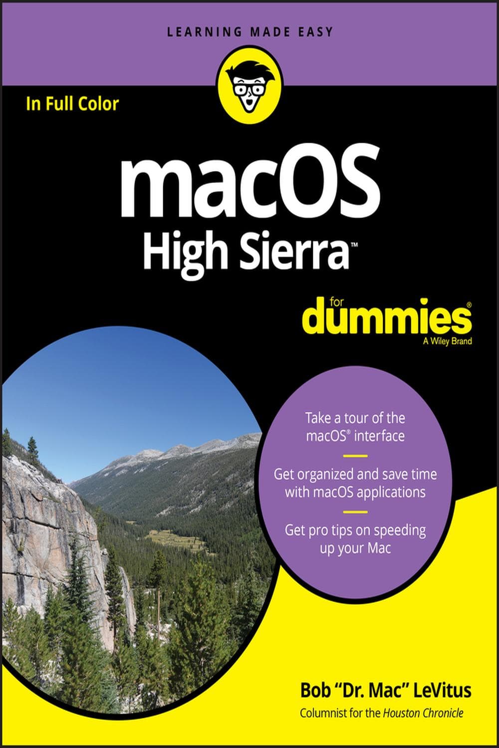 macOS High Sierra برای مبتدیان ۲۰۱۷ <br> macOS High Sierra For Dummies 2017