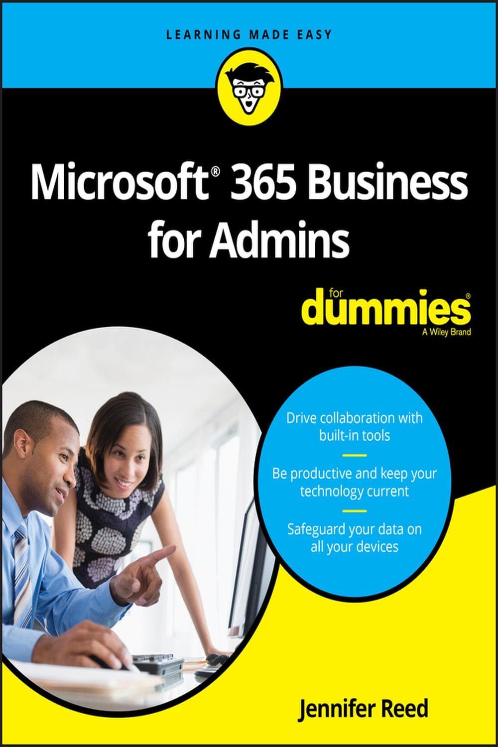 مایکروسافت 365 بیزینس برای مدیران، برای دامیز ۲۰۱۹ <br> Microsoft 365 Business for Admins For Dummies 2019