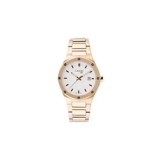 ساعت مچی ست استیل لاکسمی مدل LAXMI 8148-5G-LAXMI 8148-5L — تصویر ۲