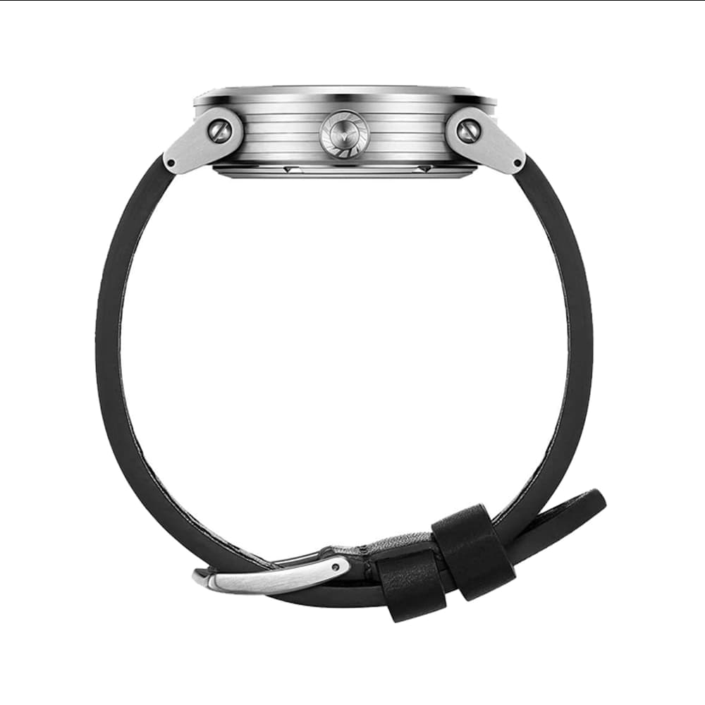 ساعت مردانه زینوو اتوماتیک مدل BLADE SILVER BLACK — تصویر ۴