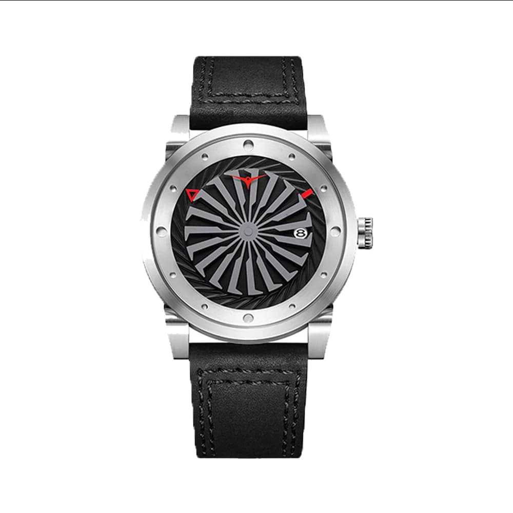 ساعت مردانه زینوو اتوماتیک مدل BLADE SILVER BLACK