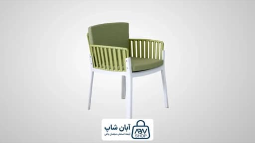 صندلی باغی پلاستیکی PCHP 104 مبلمان فرنا مدل 1128146