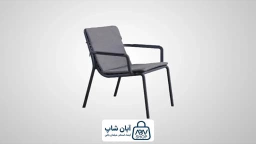 صندلی باغی پلاستیکی همراه با تشک PCHP 102 مبلمان فرنا مدل 1128145