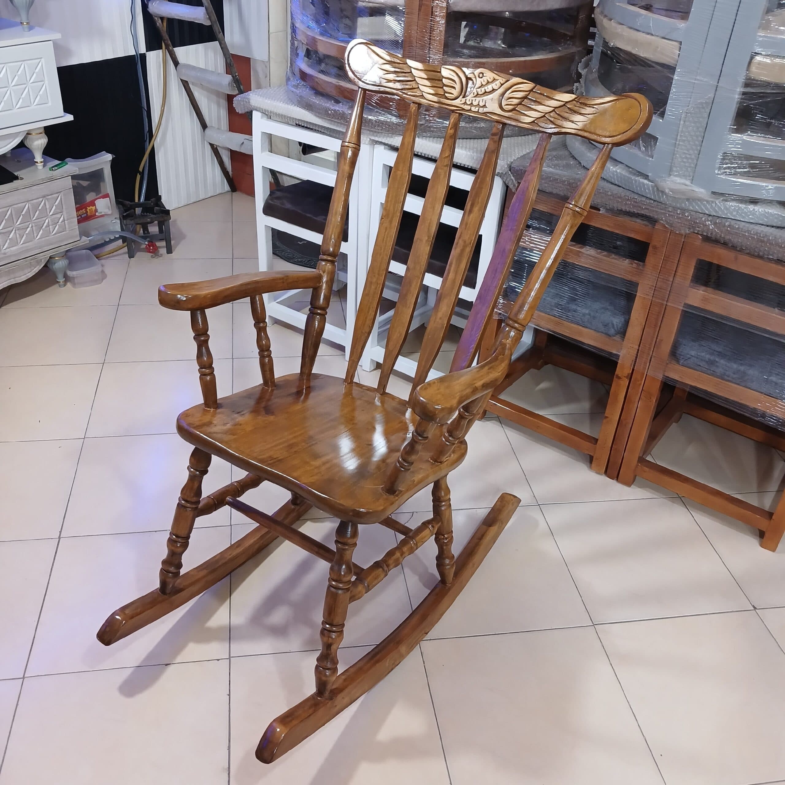 صندلی راکی و راحتی و صندلی ریلکسی مبلمان فرنا مدل 1128138 — تصویر ۲
