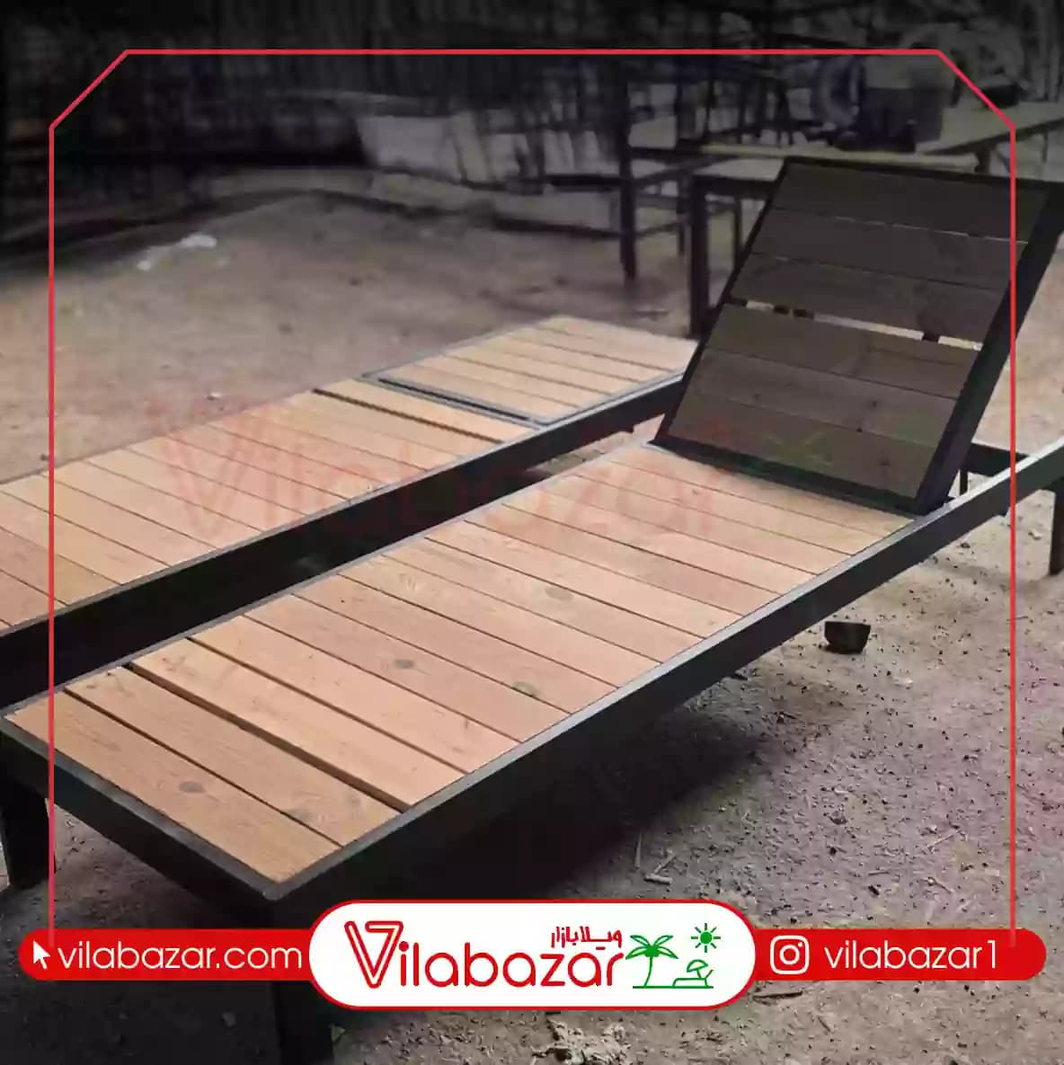 تخت استخری ترمو مبلمان فرنا مدل 1128137
