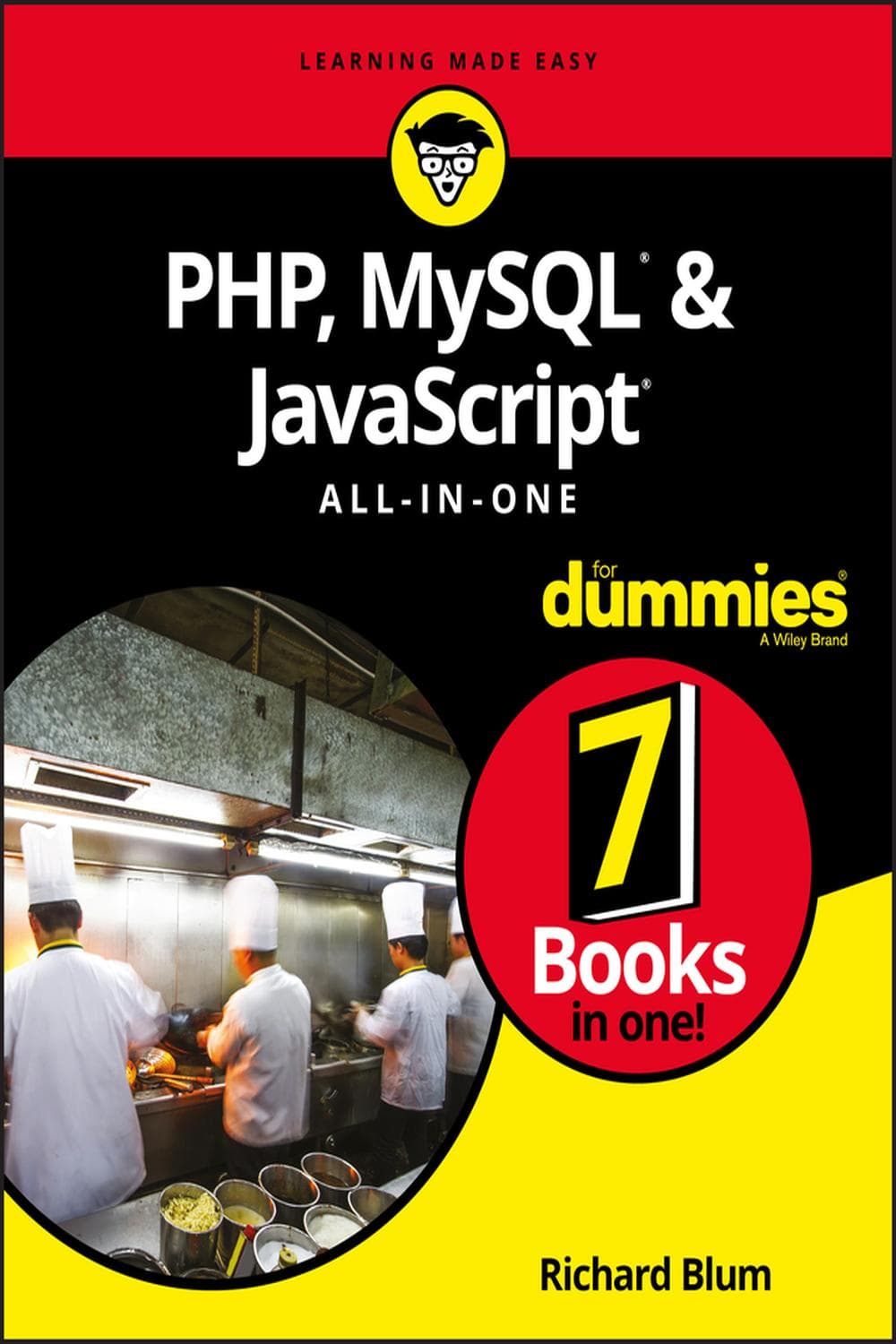 PHP، MySQL، و JavaScript: همه در یک برای مبتدیان ۲۰۱۸ <br> PHP, MySQL, & JavaScript All-in-One For Dummies 2018