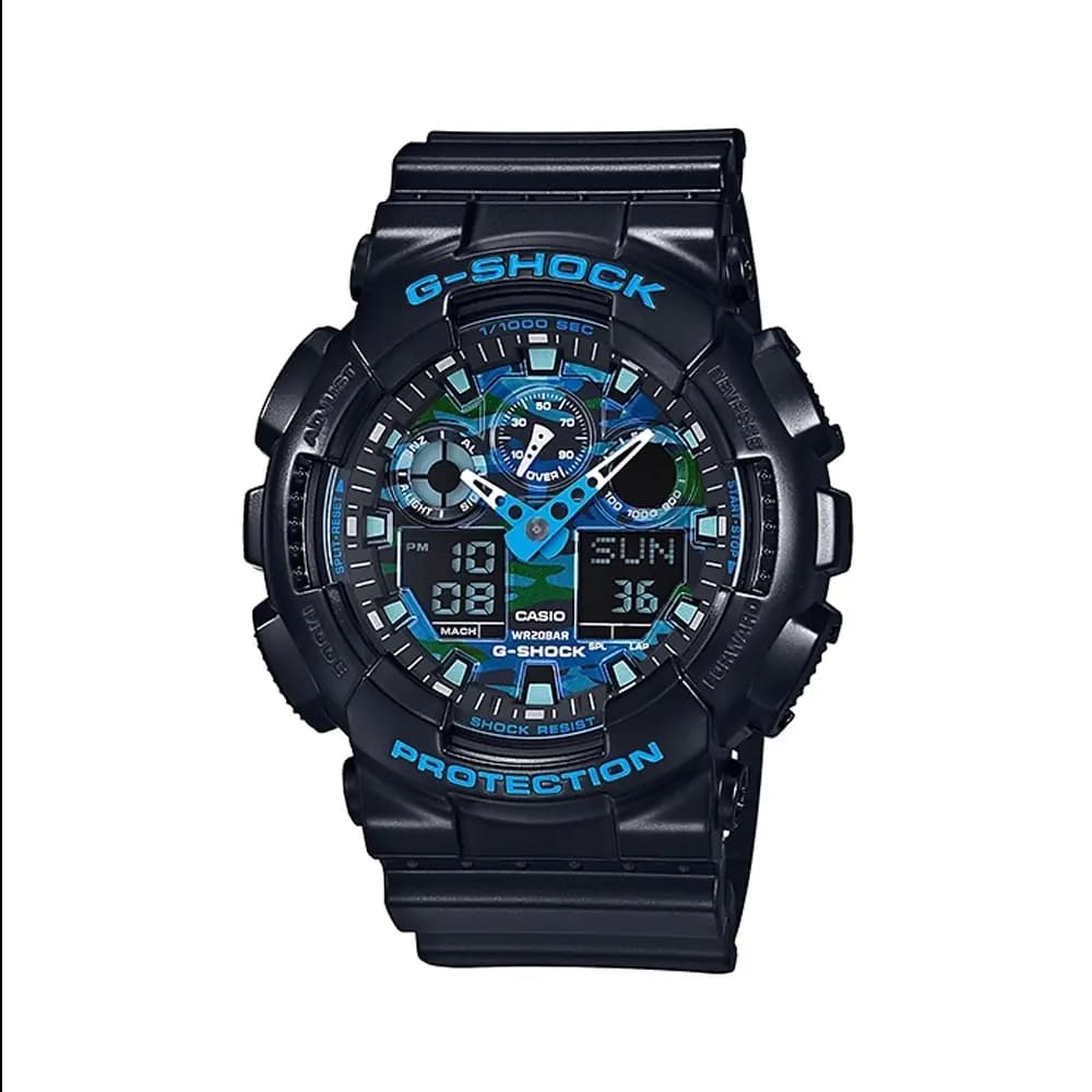 ساعت مردانه کاسیو جی شاک مدل GA-100CB-1ADR