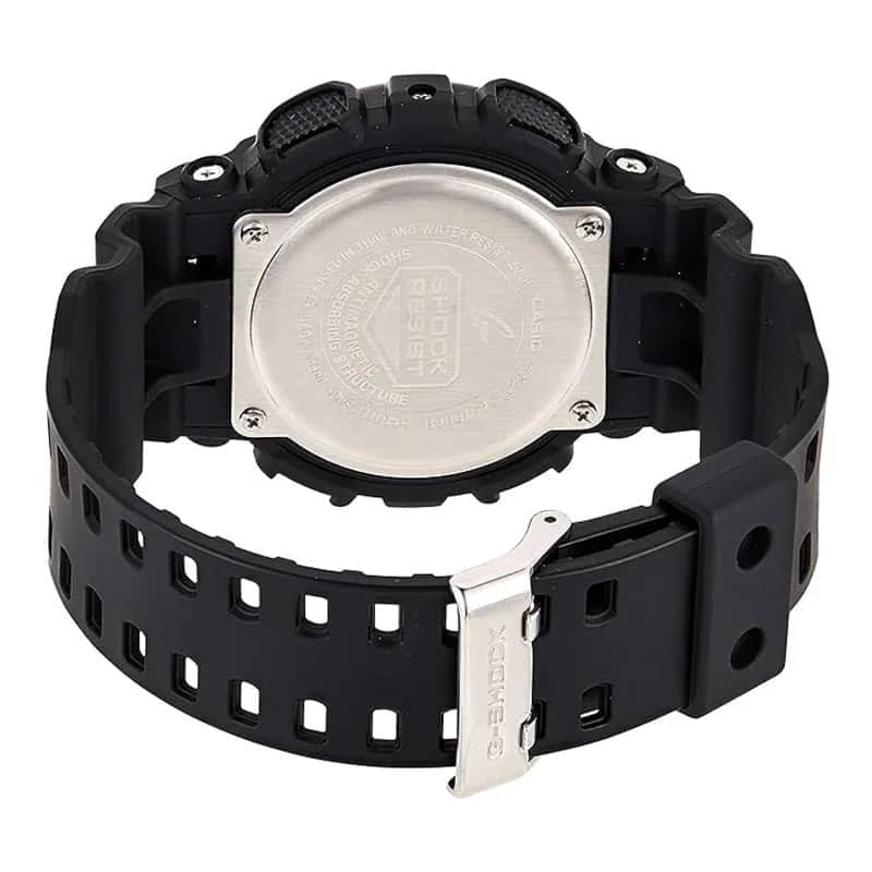 ساعت مردانه کاسیو جی شاک مدل GA-100CB-1ADR — تصویر ۵