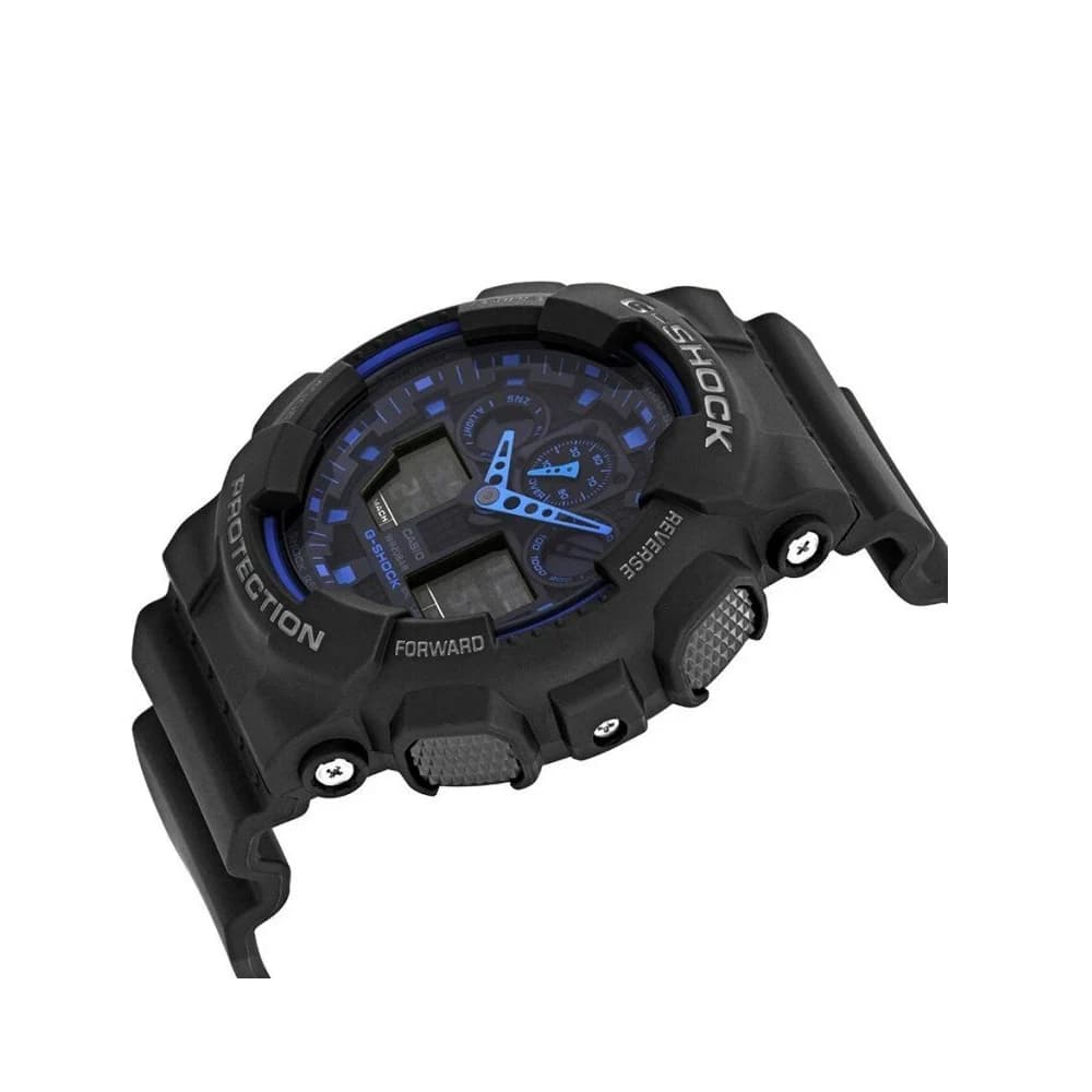 ساعت مردانه کاسیو جی شاک مدل GA-100CB-1ADR — تصویر ۳