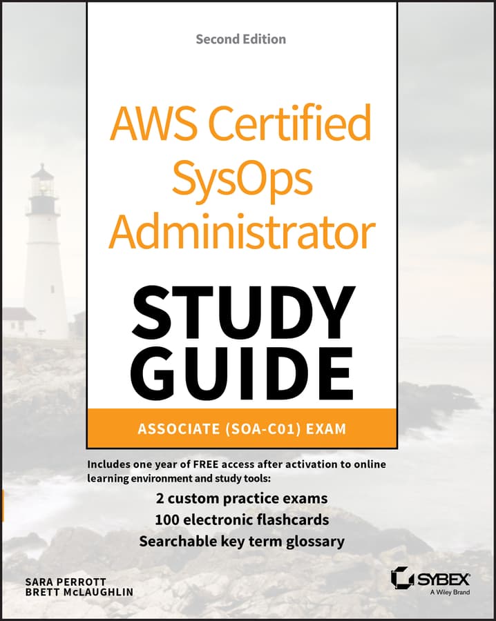 راهنمای مطالعه‌ی مدیر سیستم‌های عامل تاییدشده‌ی AWS ۲۰۲۰ <br> AWS Certified SysOps Administrator Study Guide 2020